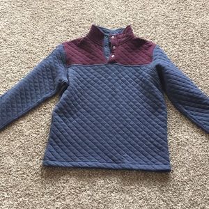 Tailor Vintage quarter button up